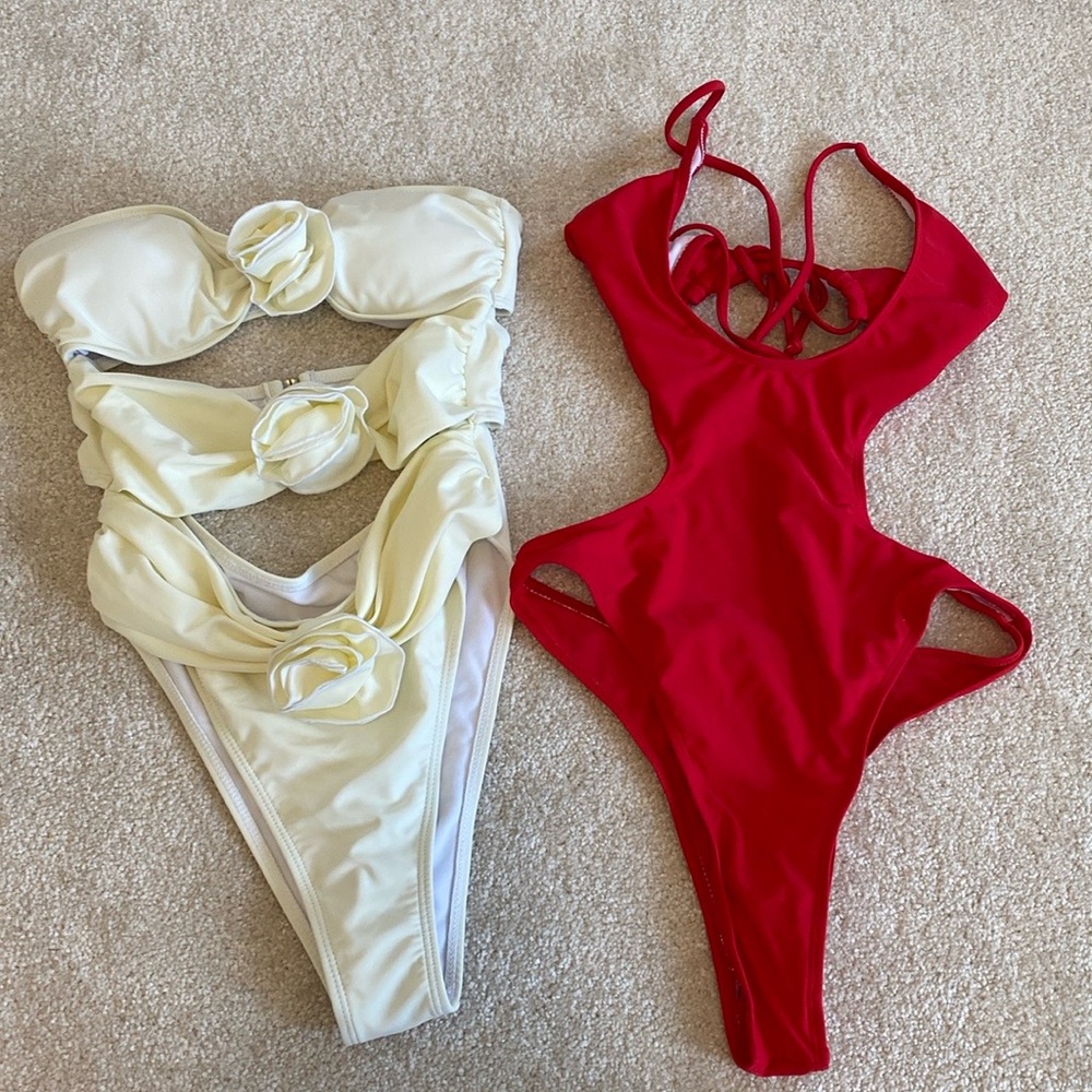 2/15$ SHEIN bikini bundle